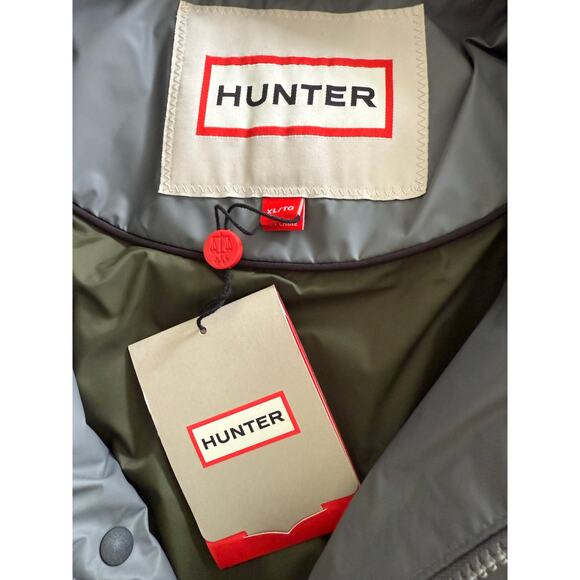 Hunter Chiswell Hooded Insulated Puffer Vest, Gray, XL, NEW! - Picture 3 of 8